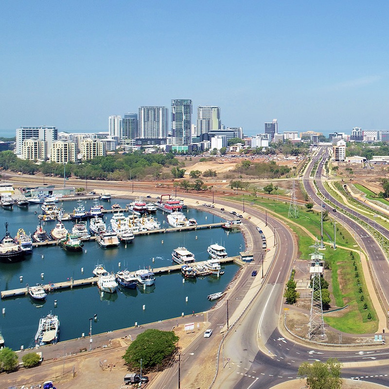 Garramilla Boulevard Darwin City